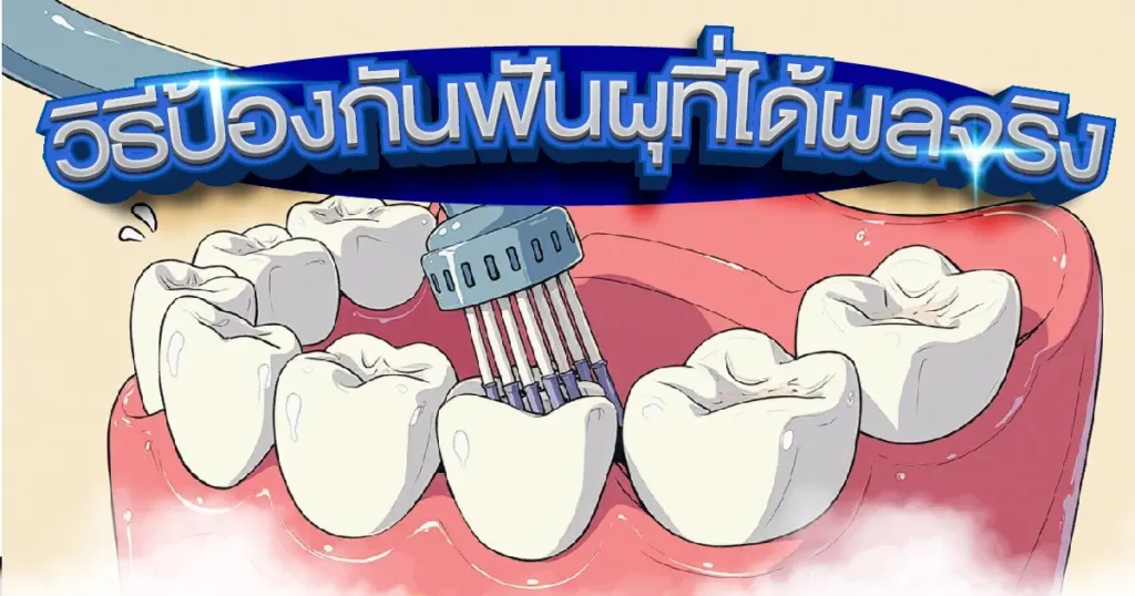 ฟันผุ