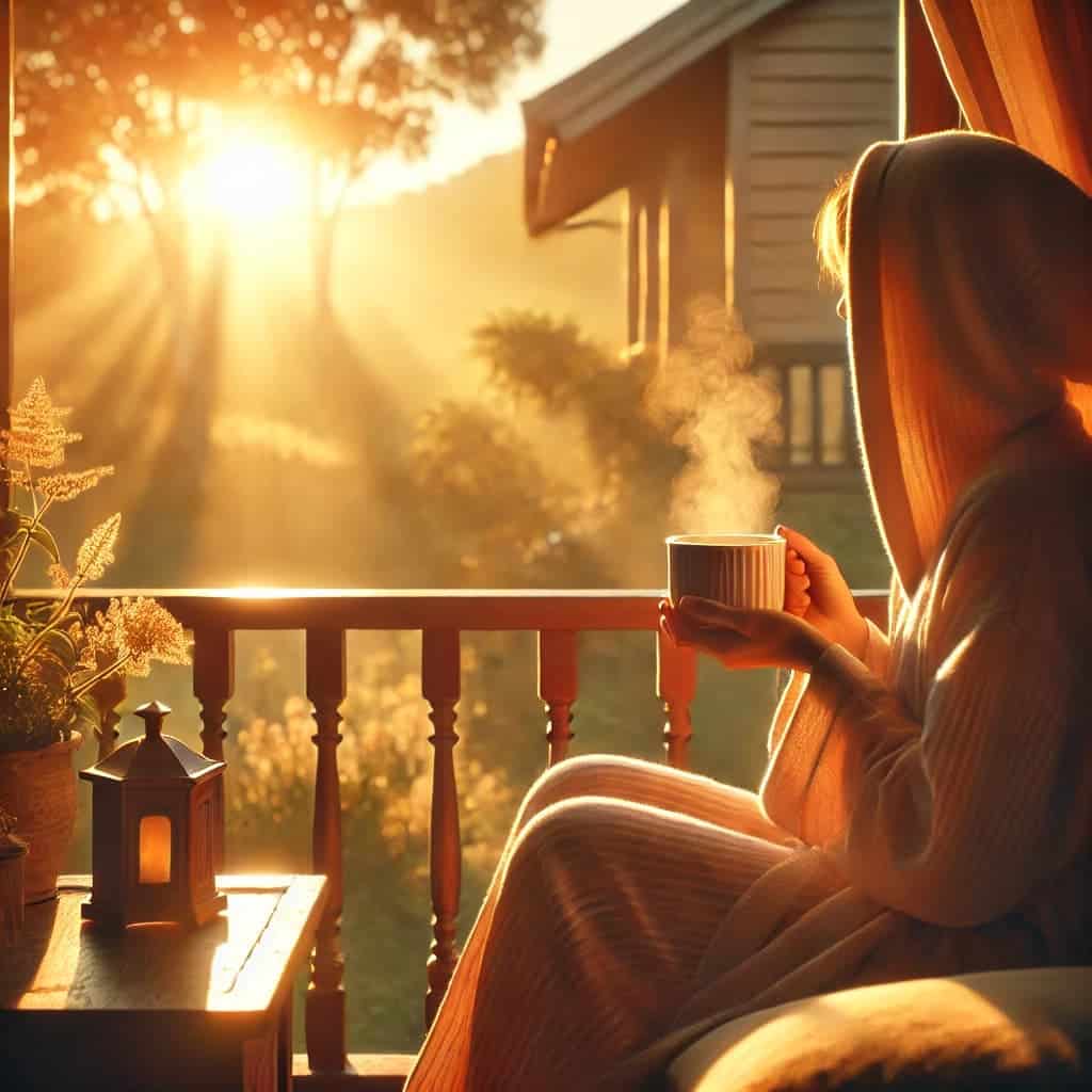 ตื่นเช้า