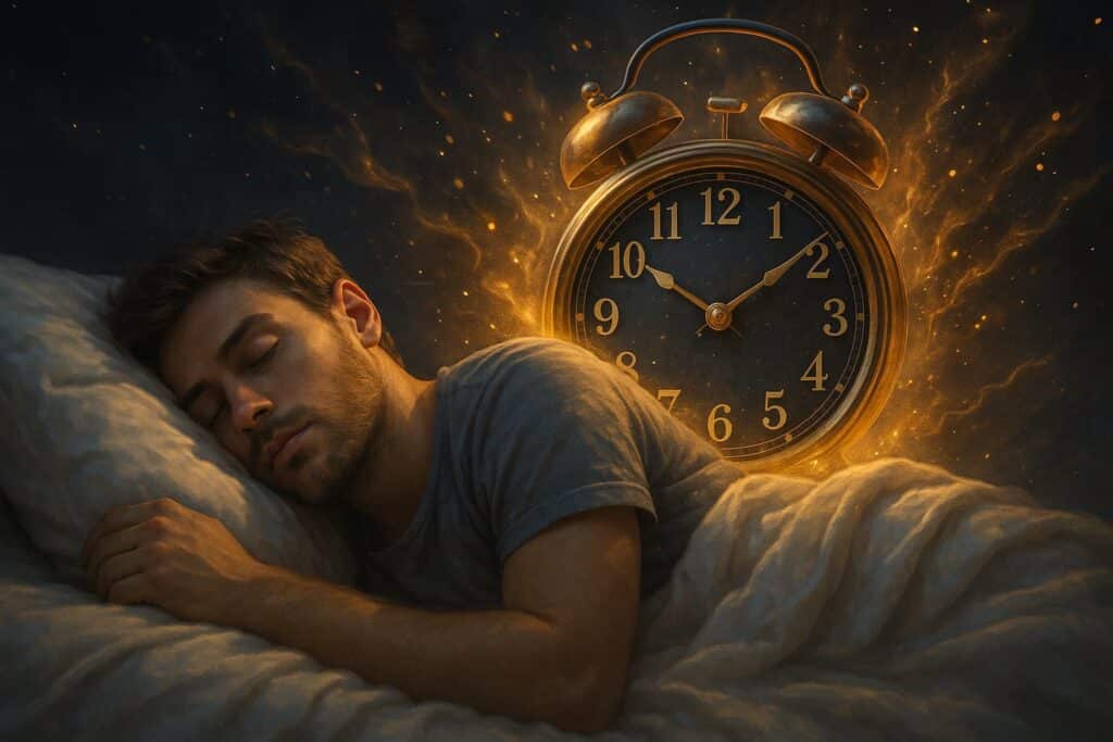 เวลานอน